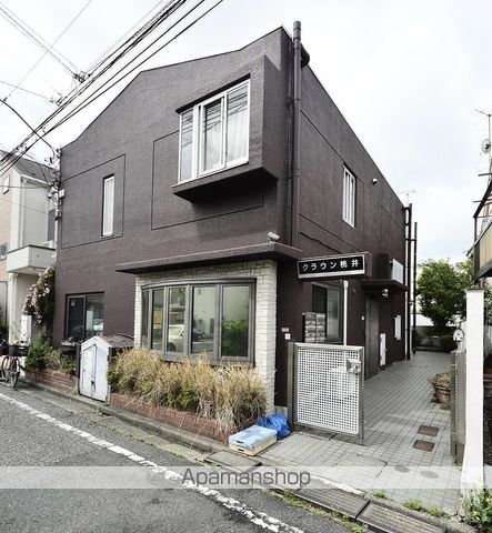 クラウン桃井の外観写真