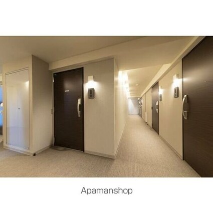 プラウドフラット両国[1K/25.2m2]の共用部