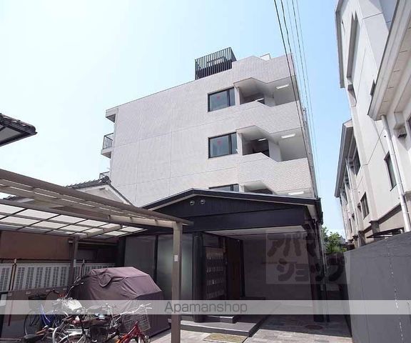 シティハウス丹波橋の外観写真