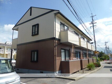 長野県長野市大字高田[1K/24.24m2]の外観2