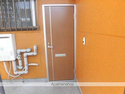 メゾン下川[2K/39.66m2]のセキュリティ