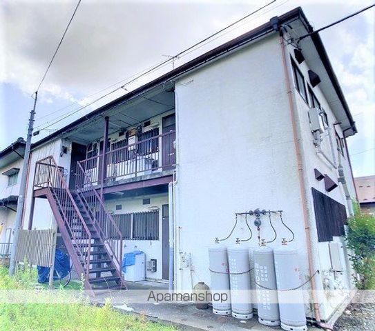 滝の原コーポの外観写真