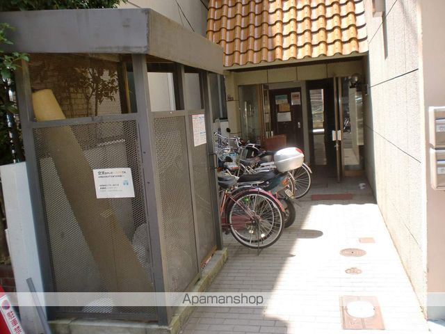 コーポあびこの玄関写真