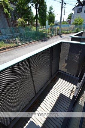 ディアス元町Ａ[1K/24.71m2]のバルコニー