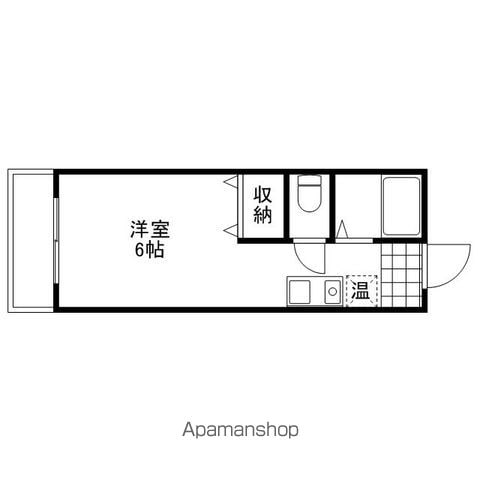 アルティメイトBUILDING舟入中町の間取り写真