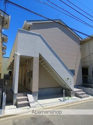 ベルメント陣屋前Ｃ棟[1K/20.13m2]の外観2