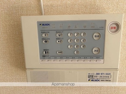 Ｓｅｊｏｕｒ　Ｗｈｉｔｅ[1LDK/51.48m2]のセキュリティ