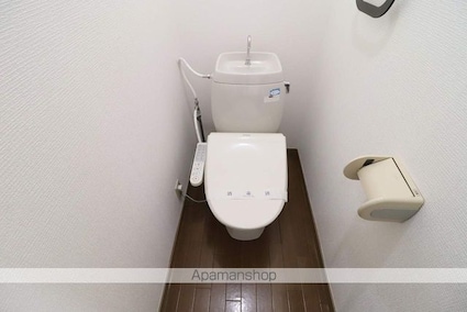 玉二ハイツ[1K/24.06m2]のトイレ