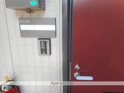 ディアスかすみＡ棟Ｂ棟[2K/46.79m2]のセキュリティ