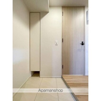 ジオエント門前仲町[1DK/25.02m2]の玄関