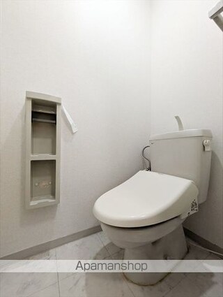 岡山県倉敷市連島町西之浦[1K/24.81m2]のトイレ