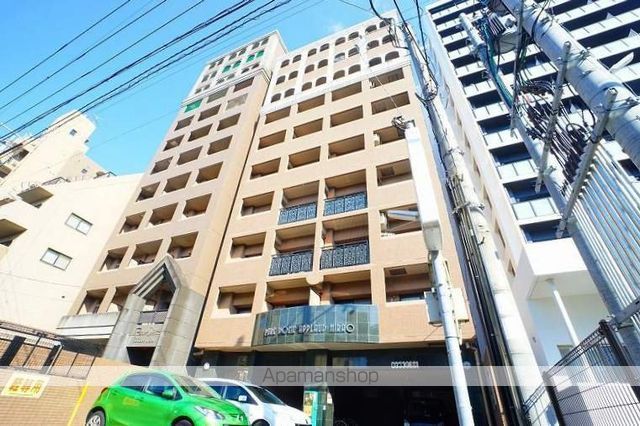 ピュアドームアプロード平尾の外観写真