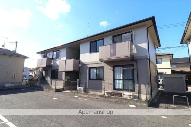 サンハイム撫川 A棟の外観写真