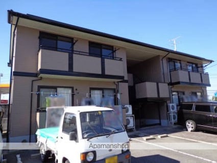 パークサイド堀南　Ａ棟[3DK/53.76m2]の外観