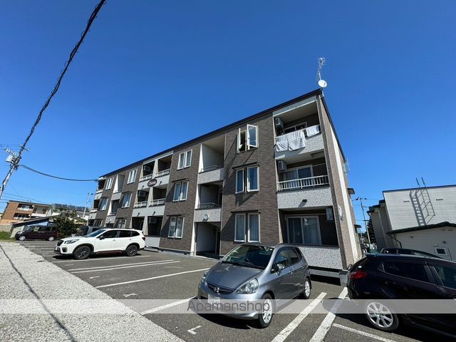ＪＲ根室本線 帯広駅 徒歩61分 3階建 築10年の外観写真