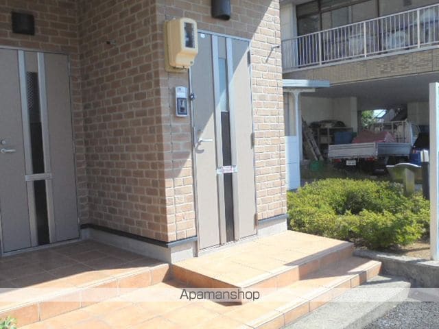 カーサグランデの玄関写真