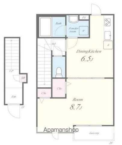 CASA MOCAの間取り写真