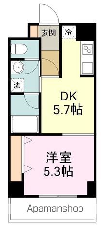 しゃとれ小松島の間取り写真
