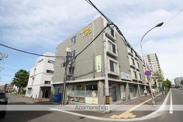 セントポーリア平岸の外観写真