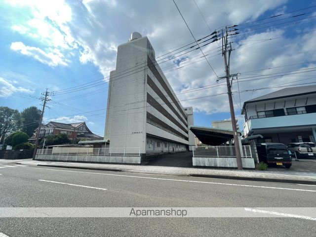 コーポラスパークの外観写真