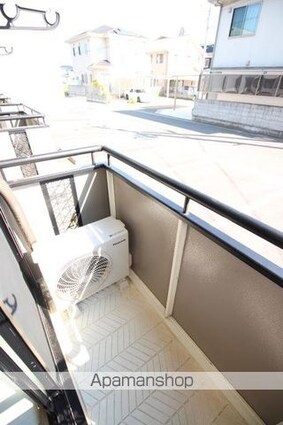 香川県高松市林町[1K/26.93m2]のバルコニー