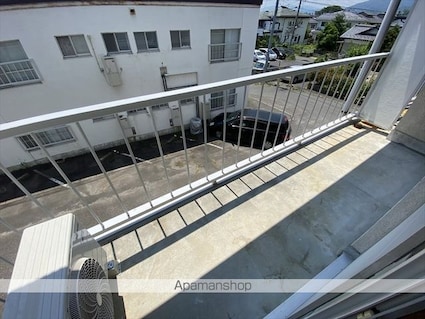 フラット三輪（本城マンションＢ）[3DK/50.41m2]のバルコニー