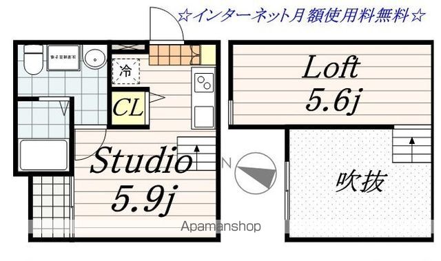 ＭＯＲＮＩＮＧ　ＨＩＬＬＳ蘇我の間取り