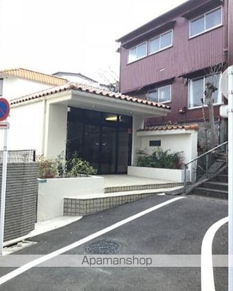 エスポワール中目黒[1R/16.22m2]の外観2