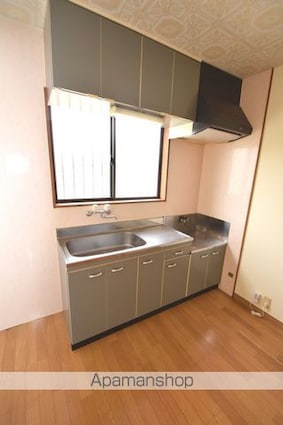 ガーデンパーク[3DK/59m2]のキッチン