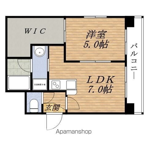 CITY SPIRE十三東の間取り写真