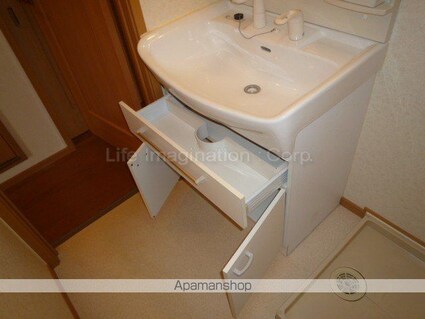 Ｌｉｔｔｌｅ　Ｆｏｒｅｓｔ　Ⅱ[3LDK/69.09m2]の洗面所