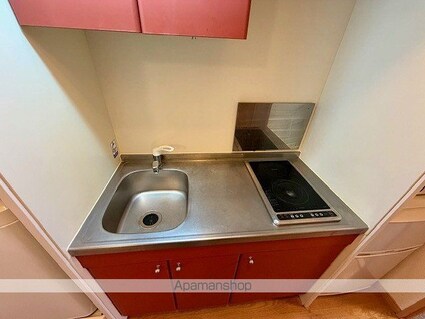 レオパレスミルキーウェイ[1K/20.81m2]のキッチン1