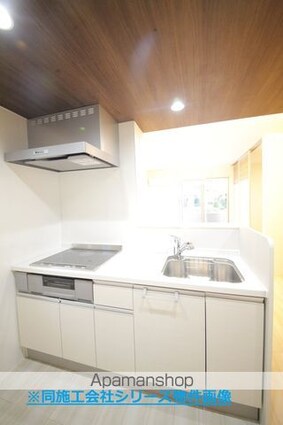 ＤーＲＯＯＭ散田町[2LDK/46.43m2]のキッチン