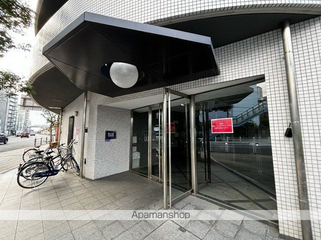 ラナップスクエア新福島の玄関写真