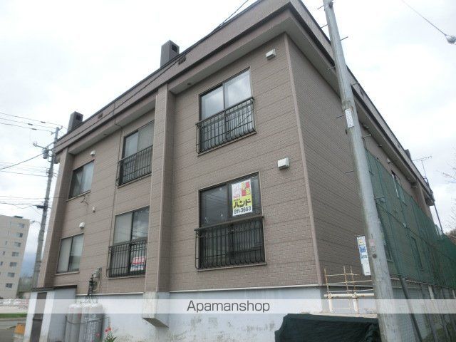 ハイツリバーサイドの外観写真