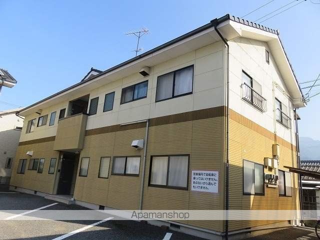 常心ハイツII・III・IVの外観写真