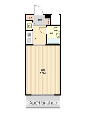 ジョイフル池袋要町の間取り写真