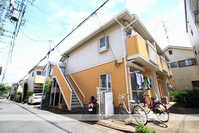 ハイツカワダの外観写真