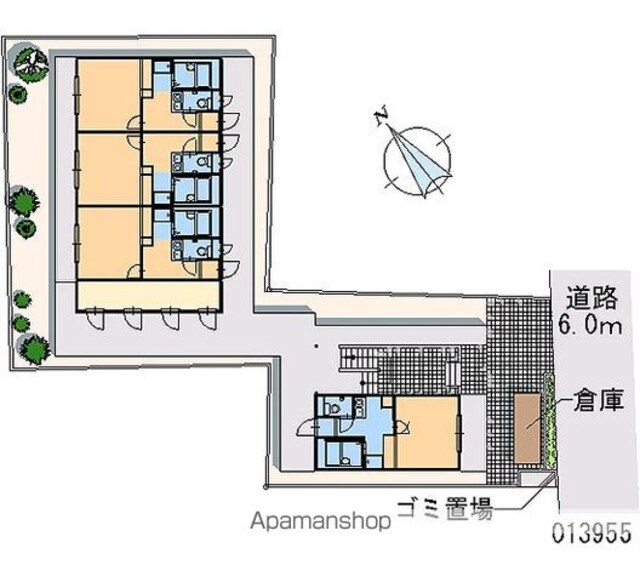 レオパレスＭＩＷＡ[1K/21.12m2]の内装3