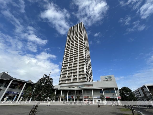 グランタワー調布 国領ル・パサージュの外観写真