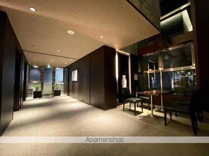 レジディアタワー麻布十番[1R/44.26m2]のロビー