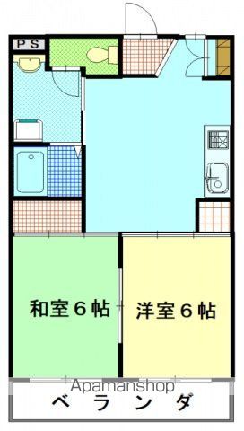 岸本マンションの間取り写真