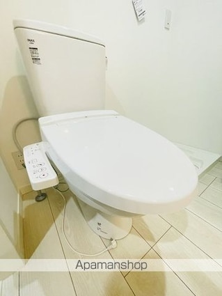 ブローテ四ツ木[1K/17.63m2]のトイレ