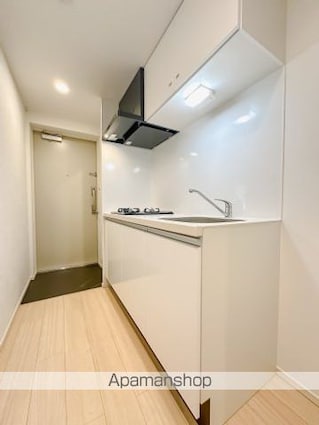 スカイコートリュクス品川大崎[1K/24.19m2]のキッチン