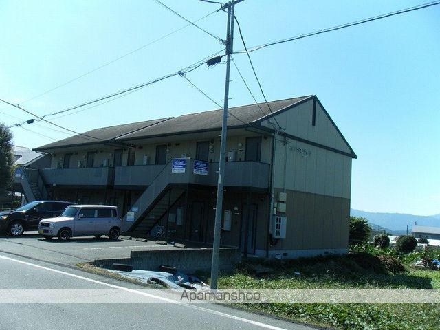 フレグランスミヤビAの外観写真