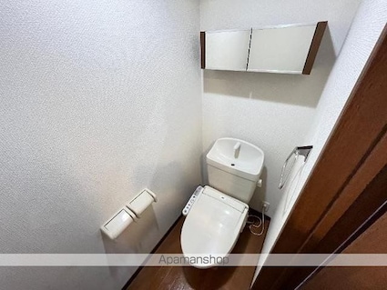 ラ・カンパネラ　Ｂ[2LDK/61.4m2]のトイレ