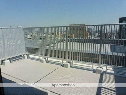 パークハビオ門前仲町[1R/29.14m2]のバルコニー