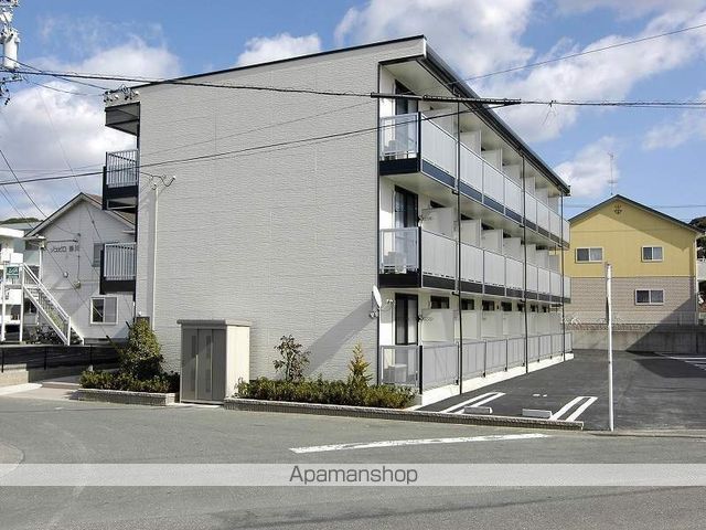 レオパレスグリーンビュー掛川の外観写真