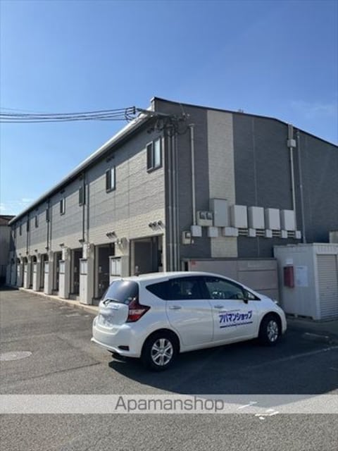 レオパレスコンフォール中島Ⅱ[1K/23.61m2]の外観2