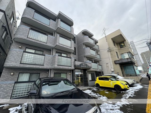 第6司レジデンスの外観写真